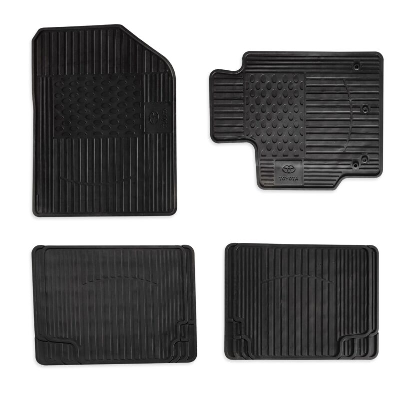 toyotaoriginalfloormatsCustom 3D Car Floor Mats in Dubai by Sana Vip
