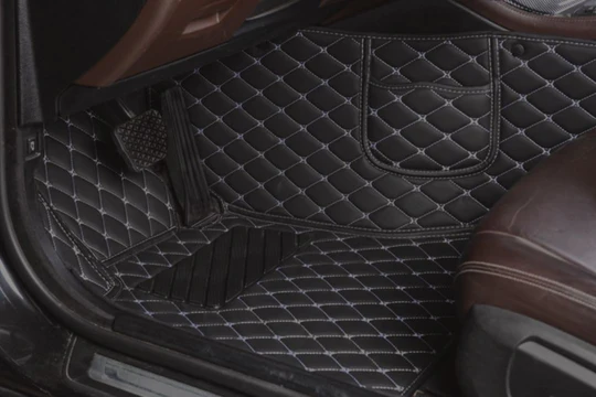 Custom car floor mats
