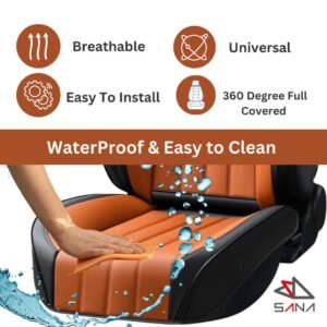 High-quality PVC leather car seats cover
