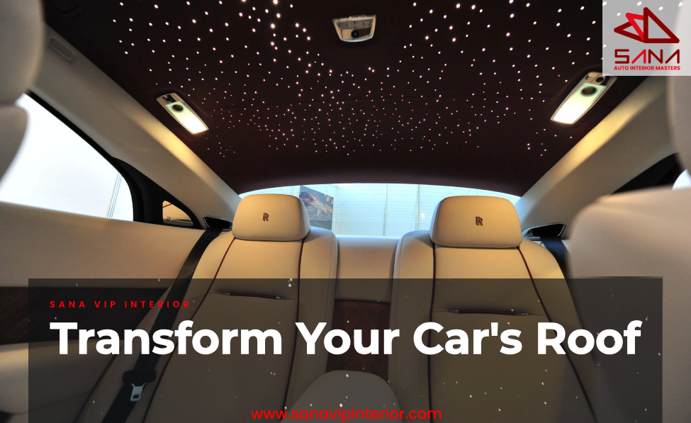 Transform Your Car's Roof A Comprehensive Guide to Car Roof Repair