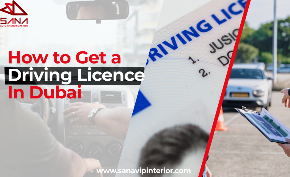 Obtaining a Driving Licence in Dubai