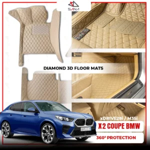 BMW-X2-SUV Premium Diamond Floor Mats