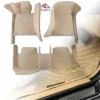 Premium Car Floor Mats Beige-1