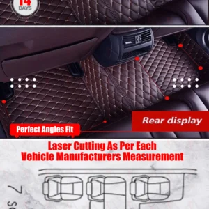 Sana Auto Service Car Floor Mats Details (1)