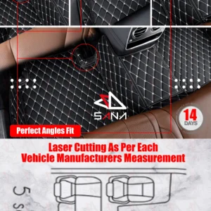 Sana Auto Service Car Floor Mats Details (2)