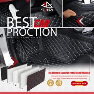 Sana Auto Service Car Floor Mats Details (4)