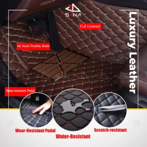 Sana Auto Service Car Floor Mats Details (5)