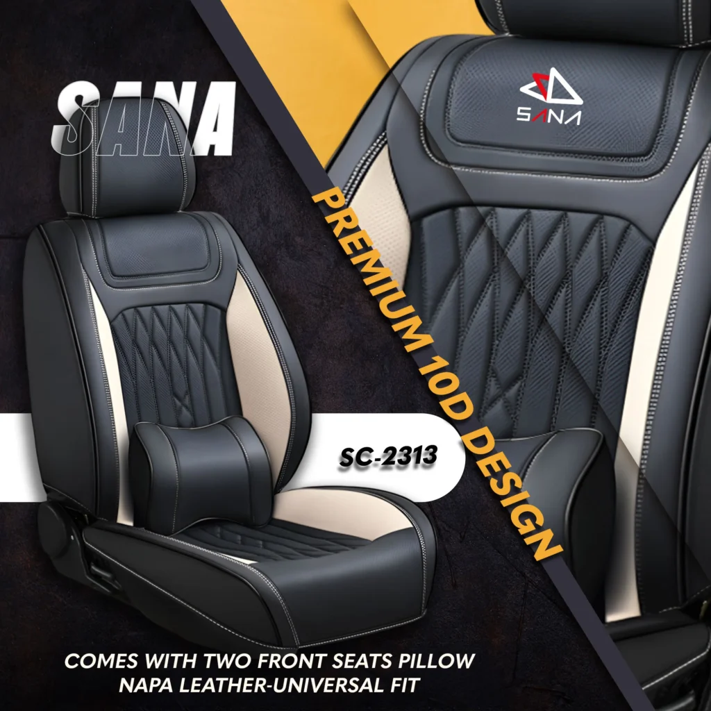 Sana Auto Services New Premium Car Seat Covers Best Quality Seat Covers 10