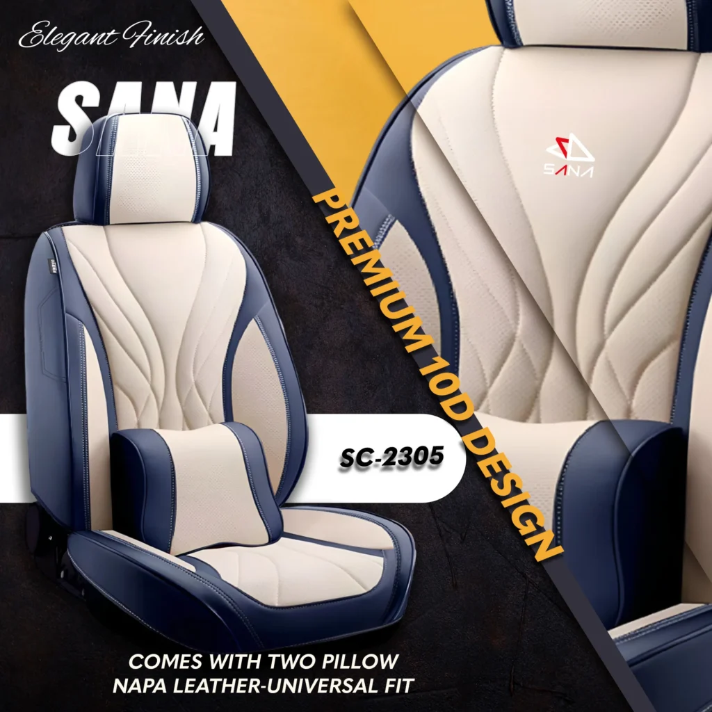 Sana Auto Services-New Premium Car Seat Covers- Best Quality Seat Covers (5)