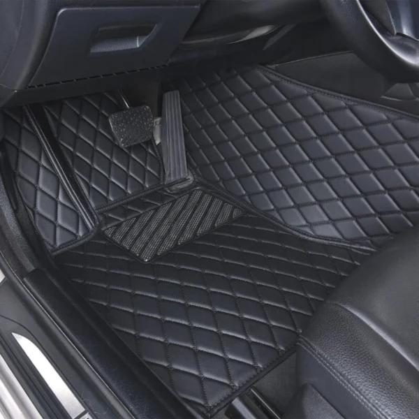 Black And Black Diamond Car Mats 3 1 Copy