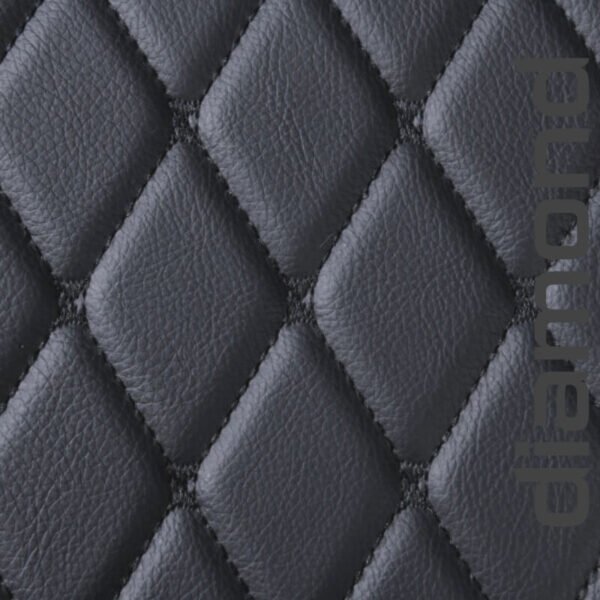 Black And Black Diamond Car Mats 7 1