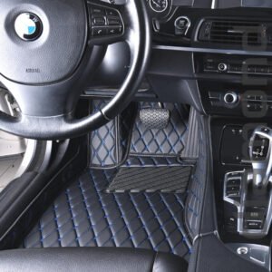 black and blue diamond car mats 5