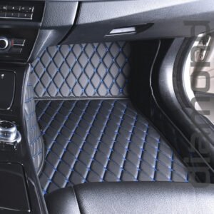 black and blue diamond car mats 6 1