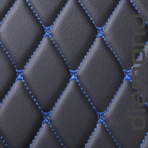 black and blue diamond car mats 7 1