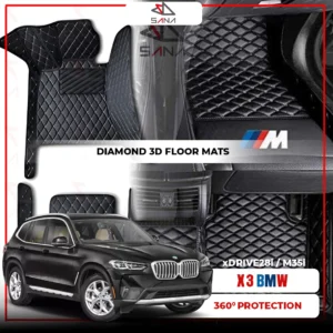 to fit BMW X3 Premium car floor mats