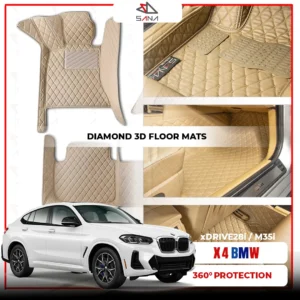 fit for bmw x4 car floor mats set-sana auto services