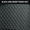 Diamond Racign Red Trunk Mat 1