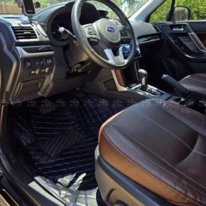 Custom Subaru Floor Mats – Durable Leather Car Mats 2018 - 2026 Custom Subaru Floor Mats – Durable Leather Car Mats 2018 - 2026