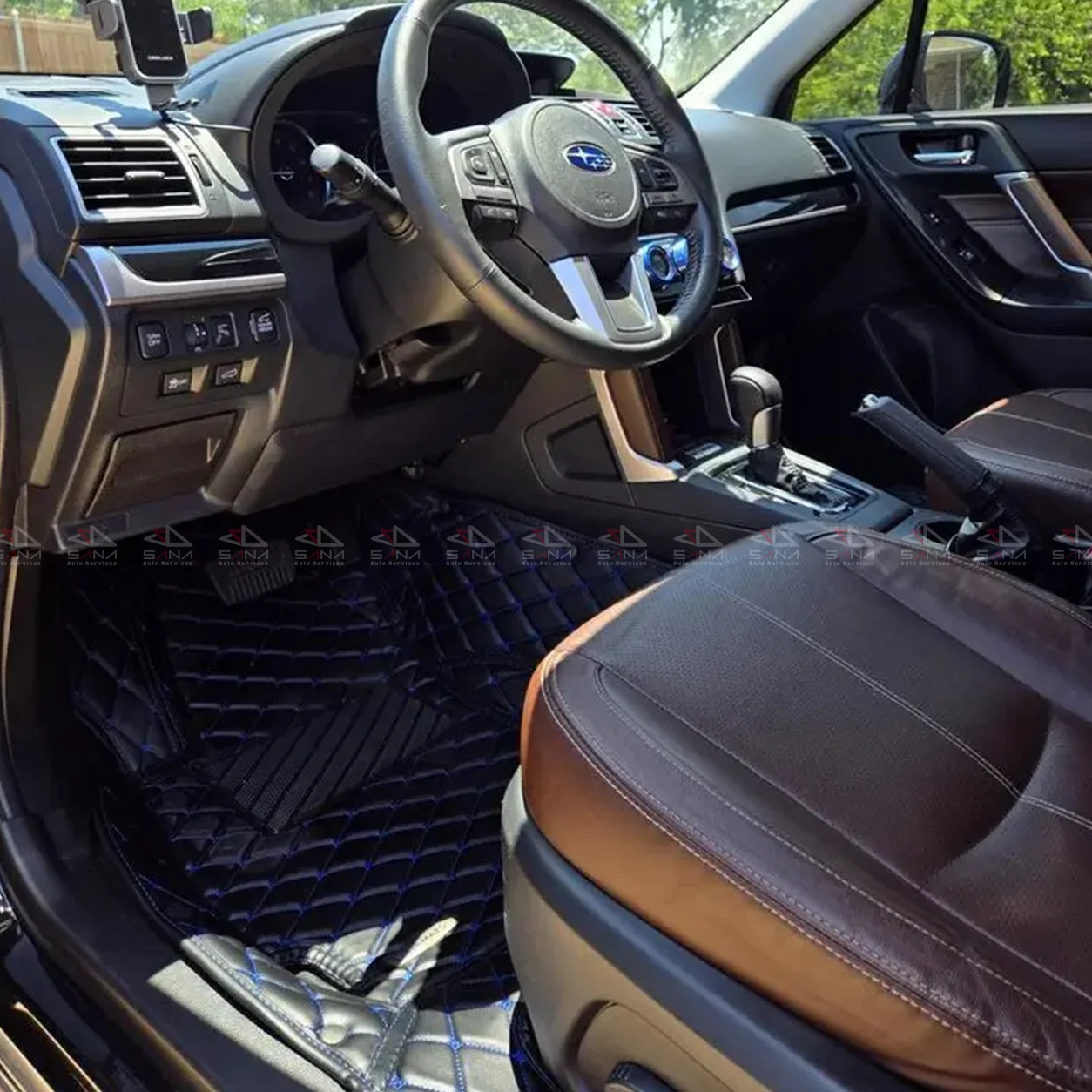 Custom Subaru Floor Mats – Durable Leather Car Mats 2018 - 2026 Custom Subaru Floor Mats – Durable Leather Car Mats 2018 - 2026