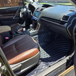 Custom Subaru Floor Mats – Durable Leather Car Mats 2018 - 2026 Custom Subaru Floor Mats – Durable Leather Car Mats 2018 - 2026