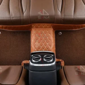 Durable Leather Car Mat For Toyota Veloz