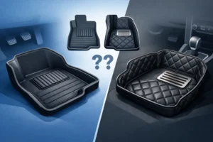 5D Vs 10D Floor Mats: أيهما أفضل؟
