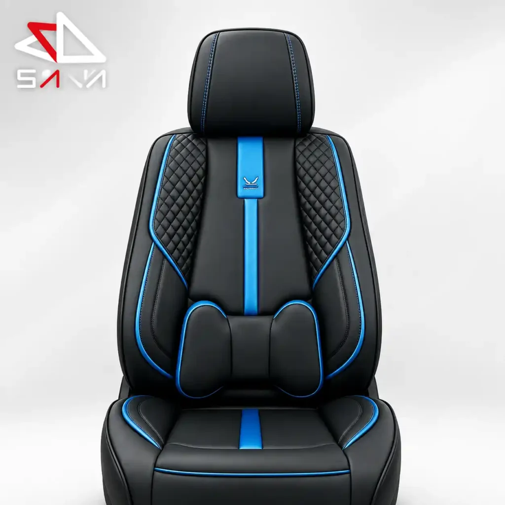أغطية مقاعد مخصصة ترفع فخامة سيارتك Custom Seat Covers Custom Car Seat Covers Dubai أفضل خامات كسوة مقاعد السيارات للاستخدام الخليجي