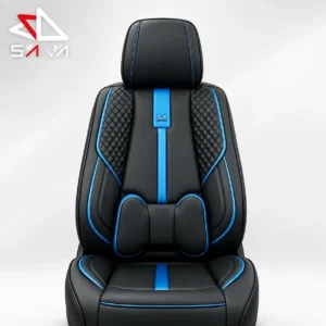 Custom Car Seat Covers Dubai أفضل خامات كسوة مقاعد السيارات للاستخدام الخليجي