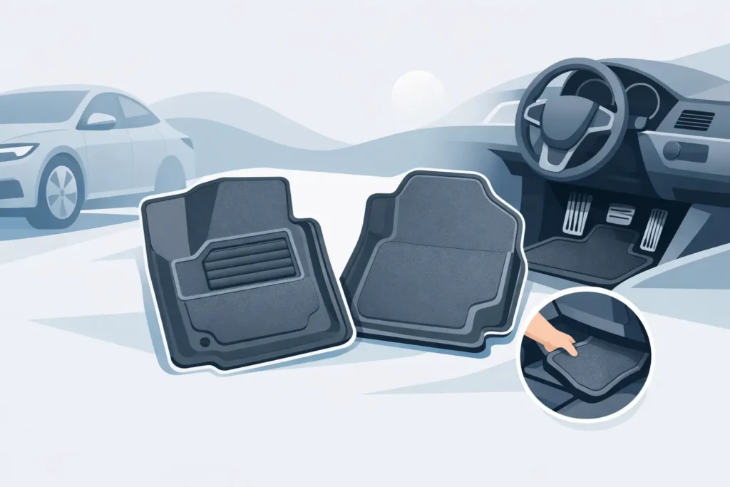 Custom Car Floor Mats That Fit Right