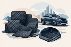 بطانات أرضية Suv مخصصة تحمي وتفخم