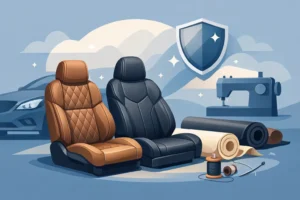 تنجيد مقاعد السيارة: فخامة وحماية تدوم