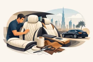 خدمة Vip Car Upholstery In Dubai الفاخرة