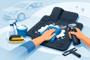 كيف تنظف Stitched Floor Liners بشكل صحيح