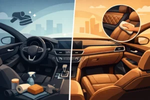 Premium Car Interior Makeover لسيارتك
