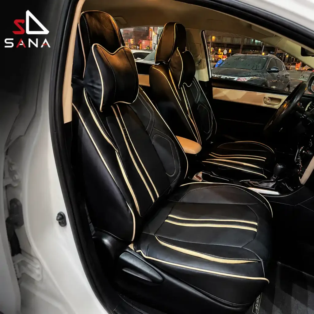 أغطية المقاعد للتنقل اليومي: أيها أفضل؟ Seat Covers For Daily Commuters Custom Seat Cover By Sana Auto Services, Al Quoz Dubai