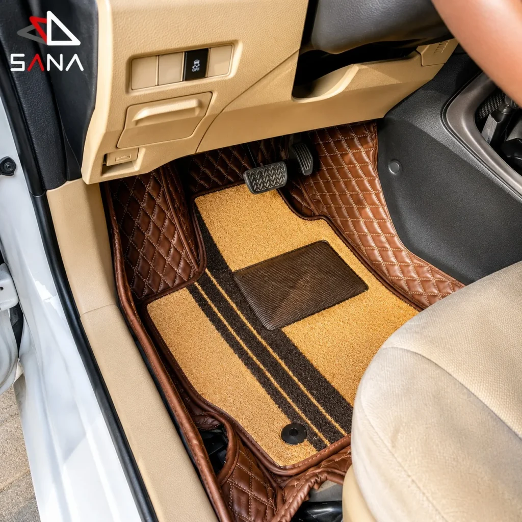 أفضل Best Interior Upgrades For Family Cars Custom Leather 3D,5D,7D,10D By Sana Auto Services, Al Quoz Dubai