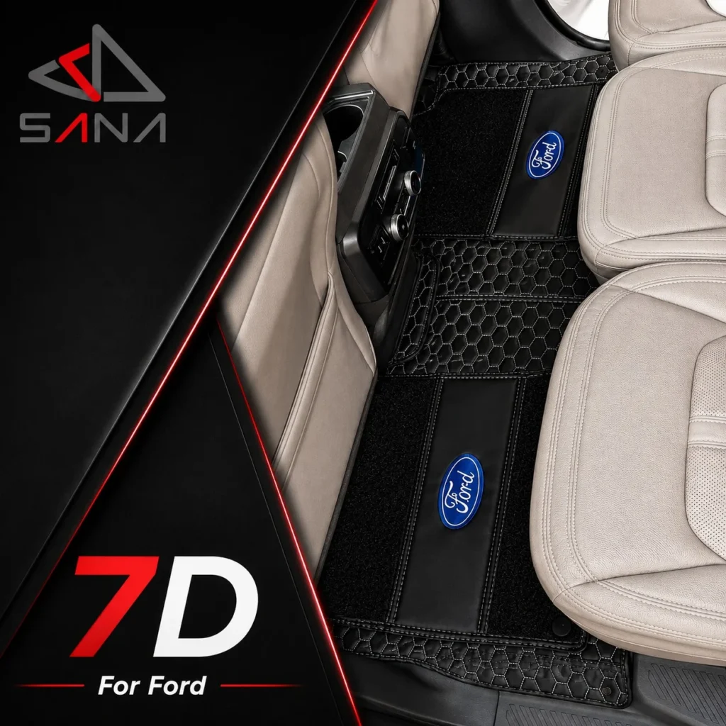 Custom Leather 3D,5D,7D,10D By Sana Auto Services, Al Quoz Dubai