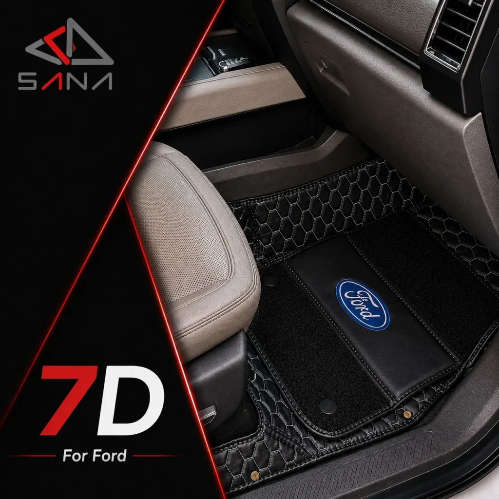 Custom Leather 3D,5D,7D,10D By Sana Auto Services, Al Quoz Dubai