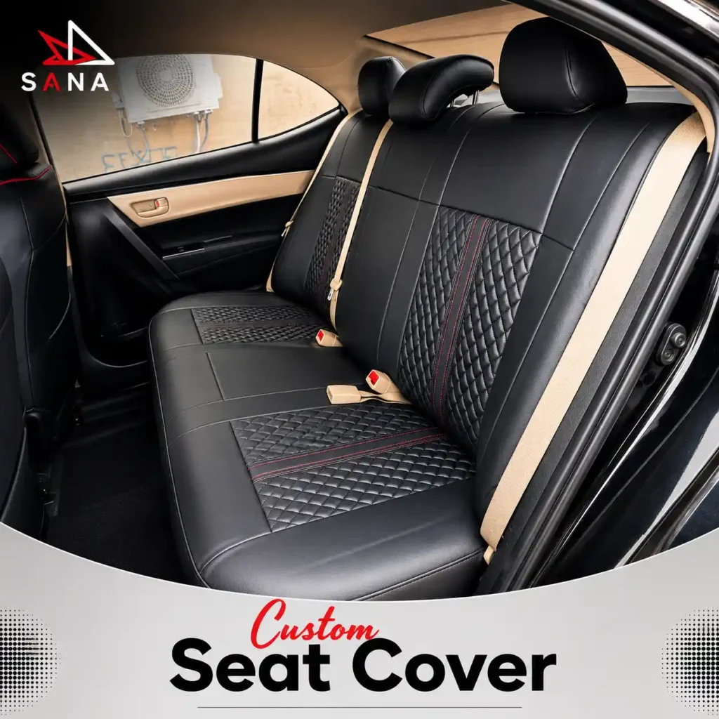 أغطية المقاعد للتنقل اليومي: أيها أفضل؟ Seat Covers For Daily Commuters Custom Seat Cover By Sana Auto Services, Al Quoz Dubai