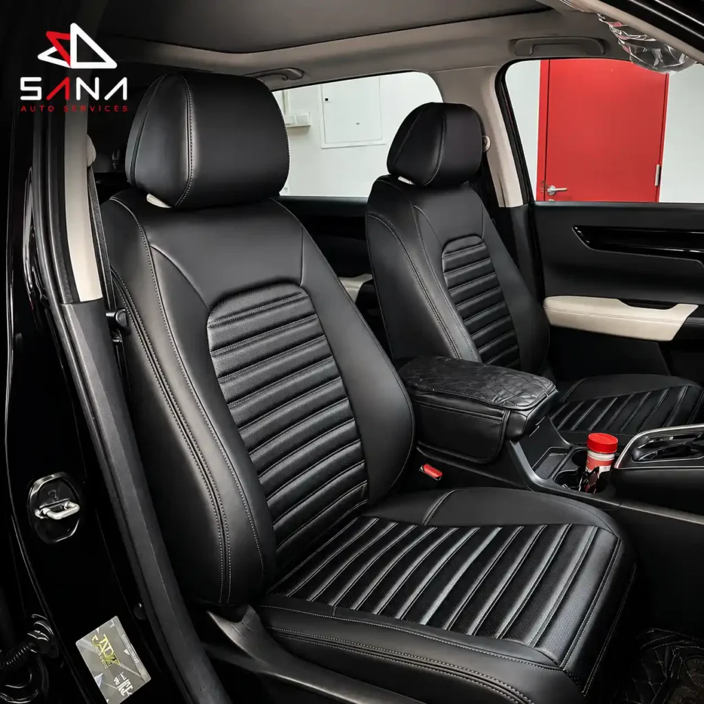 Custom Seat Upholstery By Sana Auto Services, Al Quoz Dubai