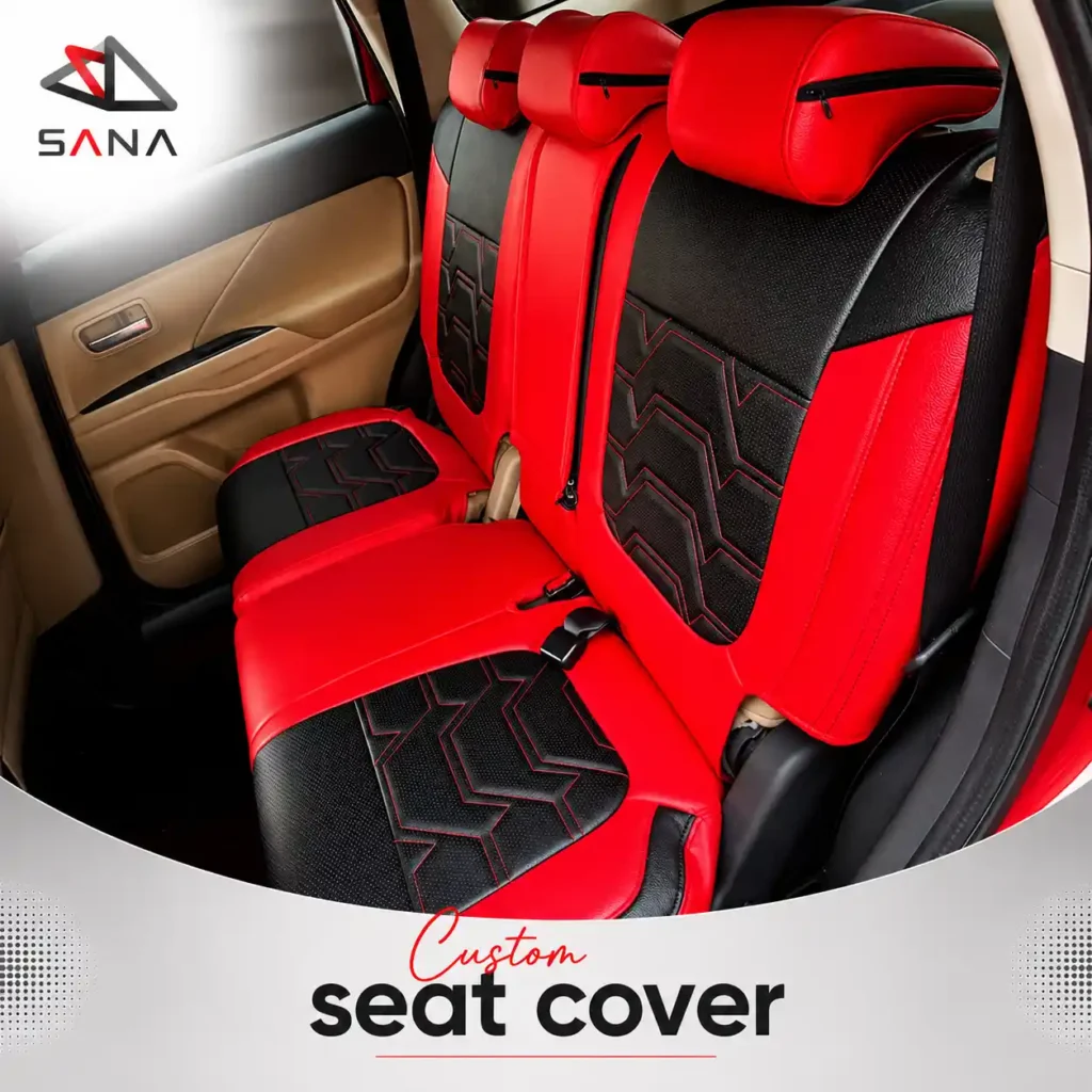 Custom Seat Cover By Sana Auto Services, Al Quoz Dubai