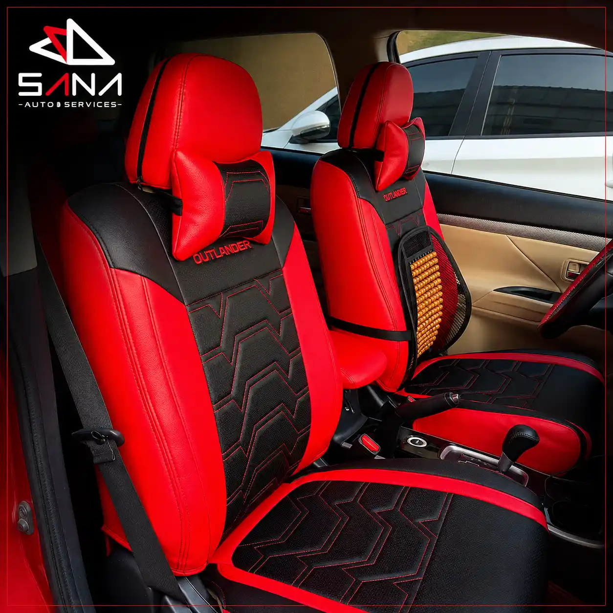 Upholstery Services Custom Car Interior Dubai