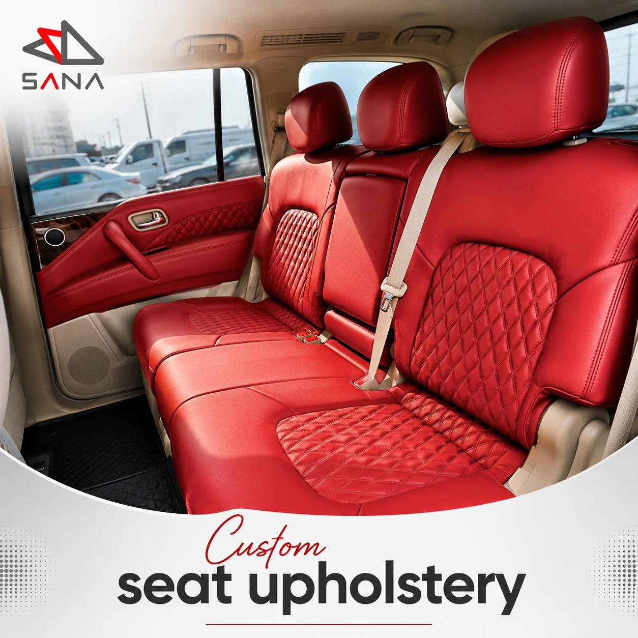 Upholstery Services Sana Auto Services Interior Factory