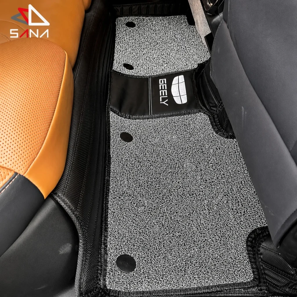 مراجعة دعاسات أرضية مفصلة قبل الشراء Custom Luxury 7D Floor Mat By Sana Auto Services, Al Quoz Dubai