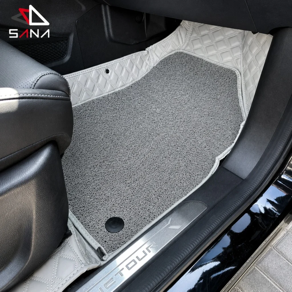 Premium Car Interior Makeover لسيارتك Custom Luxury 7D Floor Mat By Sana Auto Services, Al Quoz Dubai