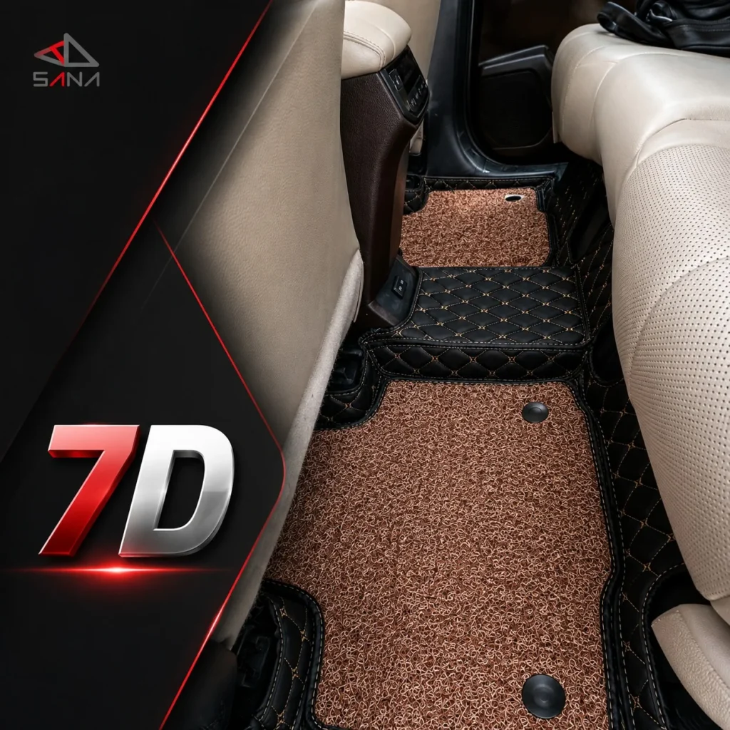 كيف تنظف Stitched Floor Liners بشكل صحيحHow To Clean Stitched Floor Liners Custom Leather 3D,5D,7D,10D By Sana Auto Services, Al Quoz Dubai