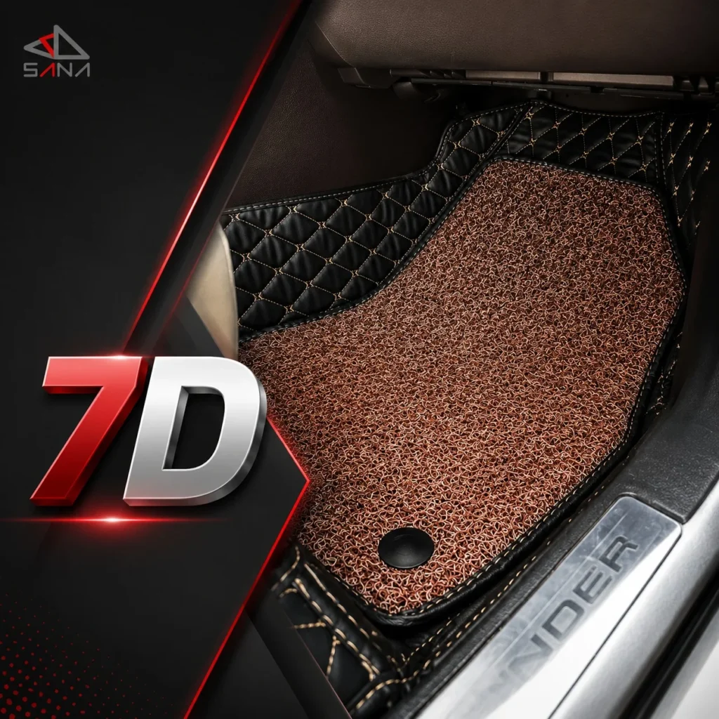 دليل دعاسات السيارات حسب الفئة لاختيار المقاس الأنسب Custom Luxury 7D Floor Mat By Sana Auto Services, Al Quoz Dubai