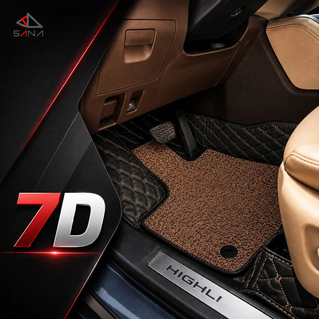 كيف تنظف Stitched Floor Liners بشكل صحيحHow To Clean Stitched Floor Liners Custom Leather 3D,5D,7D,10D By Sana Auto Services, Al Quoz Dubai