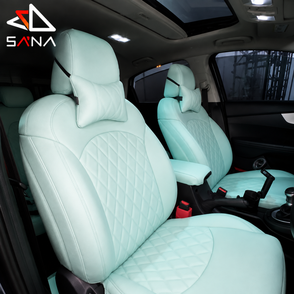 إصلاح مقاعد السيارة: متى يصلح ومتى يُستبدل Upholstery Shop Dubai Custom Seat Upholstery By Sana Auto Services, Al Quoz Dubai