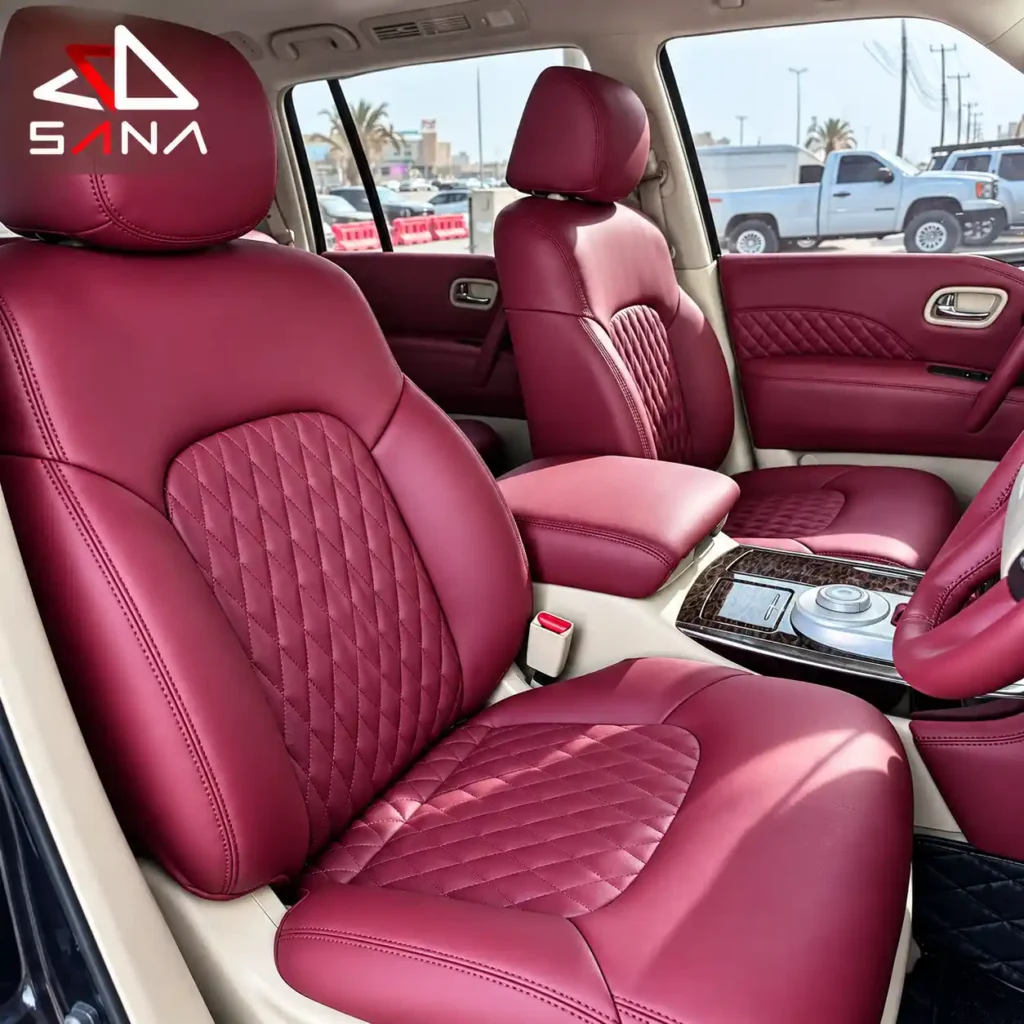 كيفية حماية فرش السيارة من الحرارة بذكاء | Car Seat Upholstery Custom Seat Upholstery By Sana Auto Services, Al Quoz Dubai كيفية حجز تنجيد Vip للسيارة باحتراف في دبي